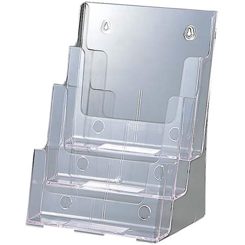 カタログスタンド A4 3段