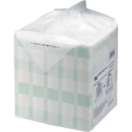 収納量が減らせるペーパータオルR10×4個5梱以上