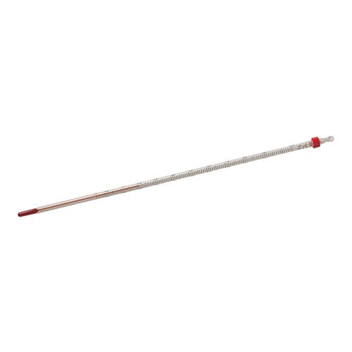 赤液棒状温度計 −5から+105℃