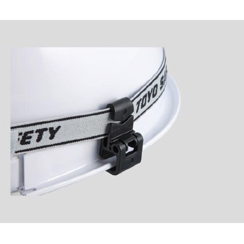 ゴーグルクリップ 溝付きヘルメット全般用 2個