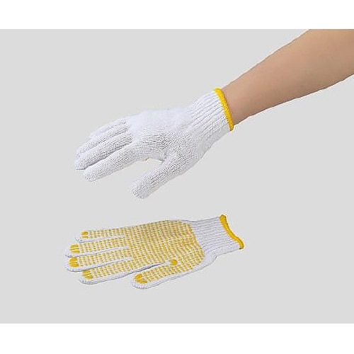 すべり止め付手袋 フリーサイズ 12双