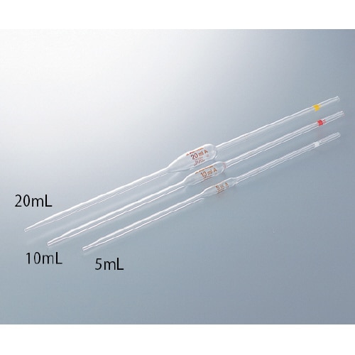 ホールピペット 3mL (クラスA) 1本