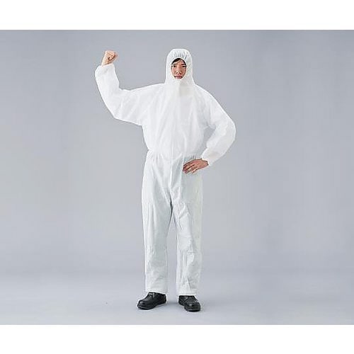 作業つなぎ服 LLサイズ 4枚入
