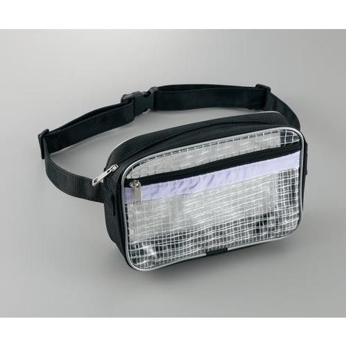 アズピュア クリーンスケルトンウエストポーチ