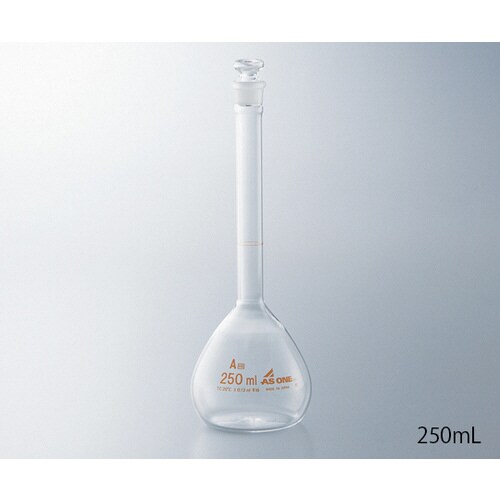 メスフラスコ白500ml高精度ASONE