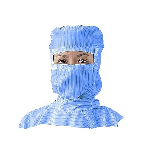 APクリーンスーツ用フードSHB青 5L