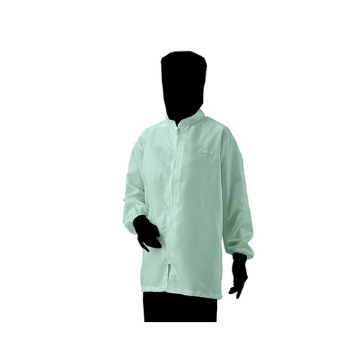 APクリーンジャケットSSJG 緑 2L