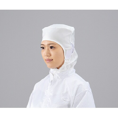 マジック付フード PA1203 ホワイトM