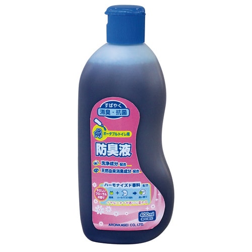 ポータブルトイレ用防臭液 防臭液(有色タイプ)×5