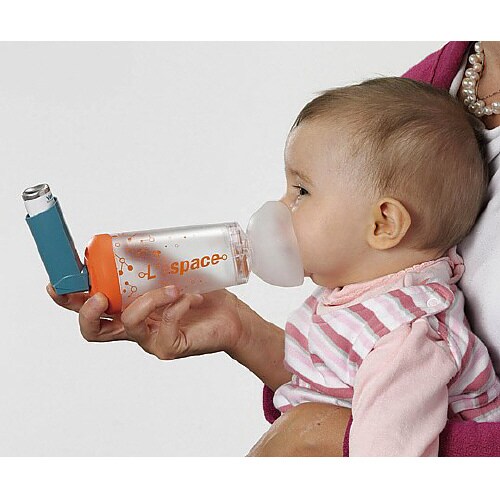 MDI用吸入補助器具(レ・スペース) 0ー2歳対象