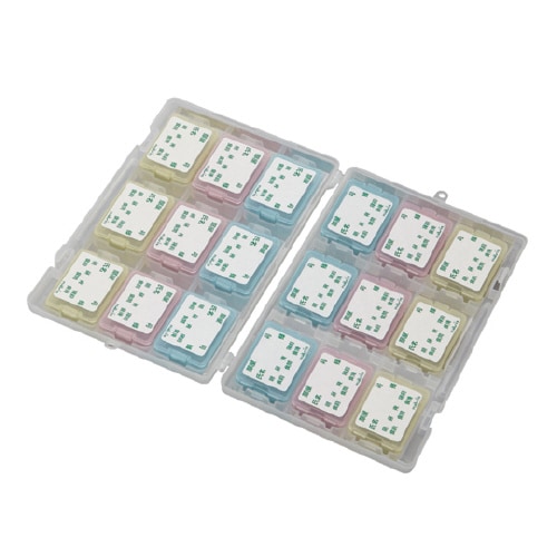 与薬管理ボックス(脱着式)深型・浅型 各9個