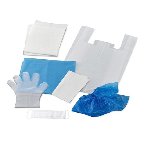 おうとくりん(嘔吐物処理キット)吸収シート入 ×2