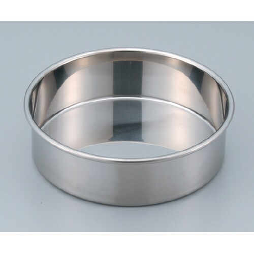 ステンレスふるい 径75×20mm 受器のみ