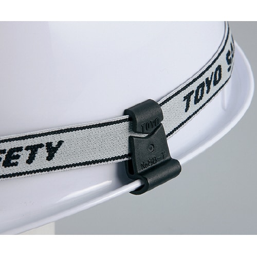 ゴーグルクリップ 幅広溝付きヘルメット用 8本