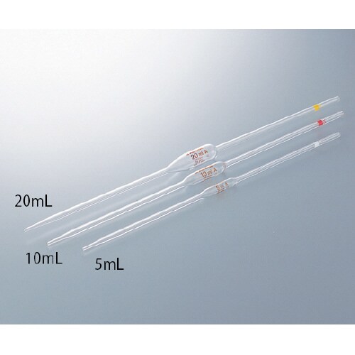 ホールピペット 30mL (クラスA)