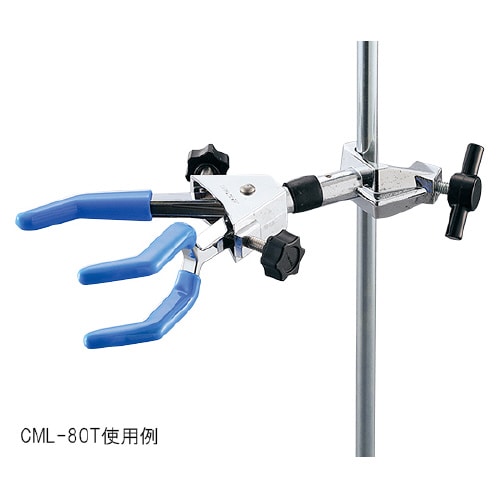 両開クランプ 固定ムッフ付き 3ー50mm