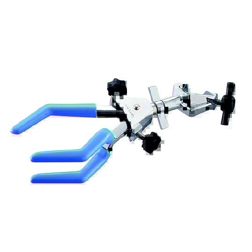 両開クランプ 自在ムッフ付き 10ー100mm