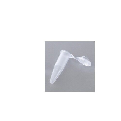 シリコナイズドスナップキャップ付チューブ1.5mL