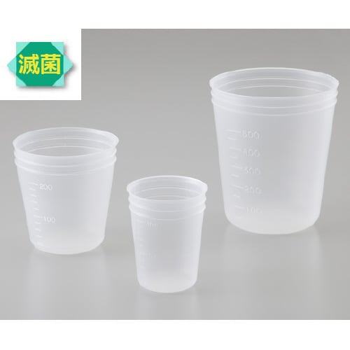 ディスポカップ 滅菌済 100ml