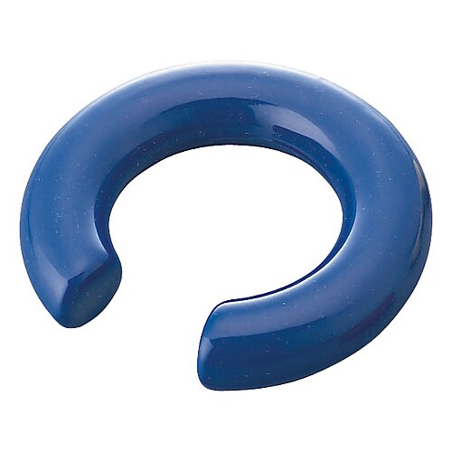 フラスコダイバーリング L 青