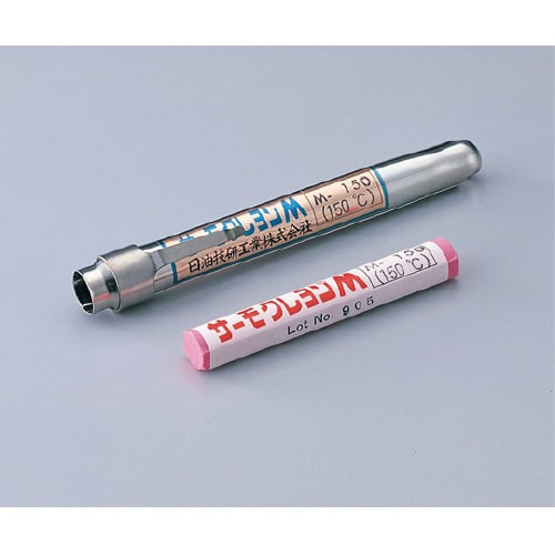 サーモクレヨンM(不可逆性・ペンシル) 白50℃