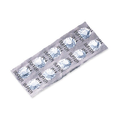 ラコムテスター用オプション pH4 錠剤 20個