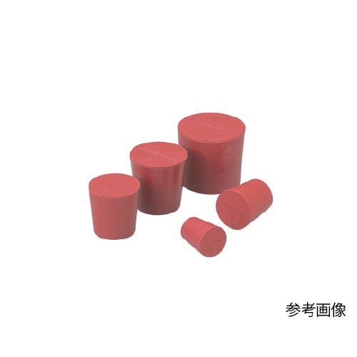 ラボラン赤ゴム栓 NO.5 33個入