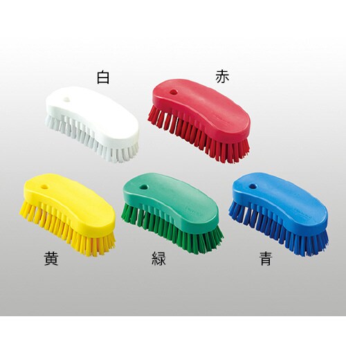 SF HACCPブラシ ハンドブラシSハード青2本