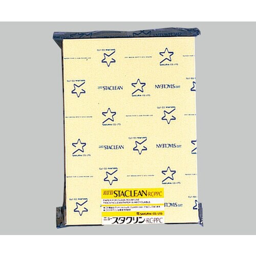 クリーンルーム用無塵紙A4 イエロー