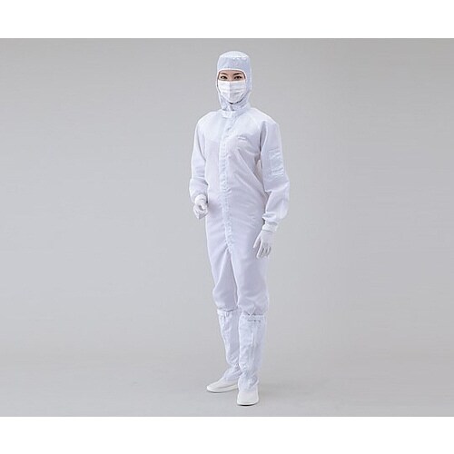 CRウェア(フード別・センターファスナー型)白3L