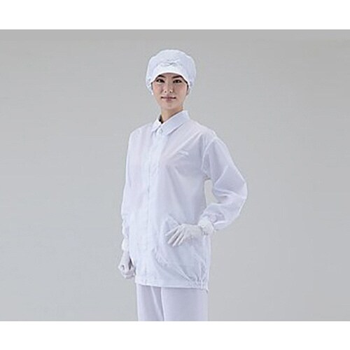 アズピュアCRジャケット 白 2L