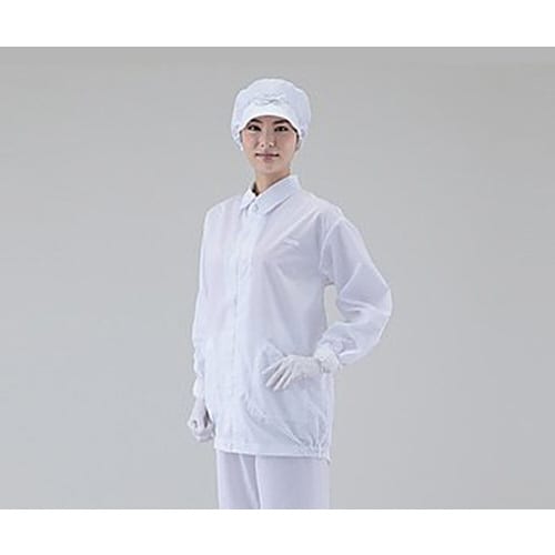 アズピュアCRジャケット 白 3L