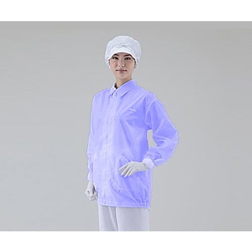 アズピュアCRジャケット 青 L