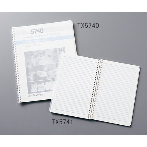 クリーンルーム ノートブック レター