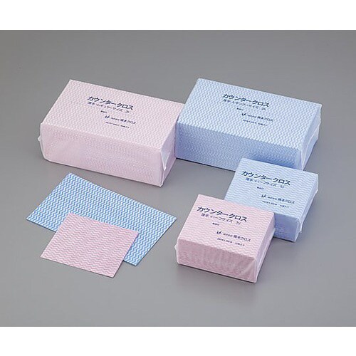 カウンタークロス 抗菌加工 厚手・ピンク