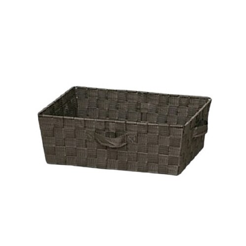 カラーバスケット380×260×130mmブラウン