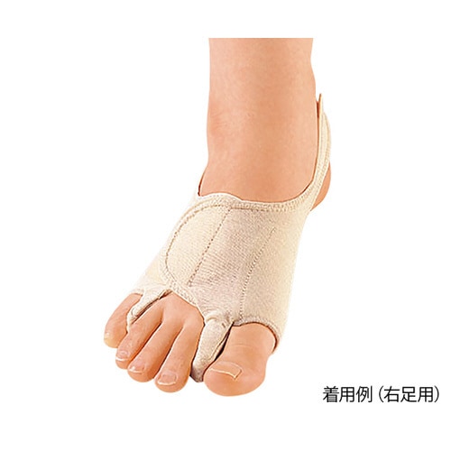 外反母趾・内反小趾サポーター固定型 右足用L