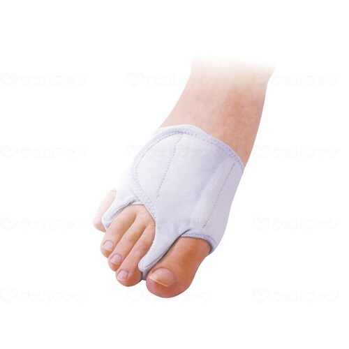 外反母趾・内反小趾サポーター固定薄型 右足用M×4