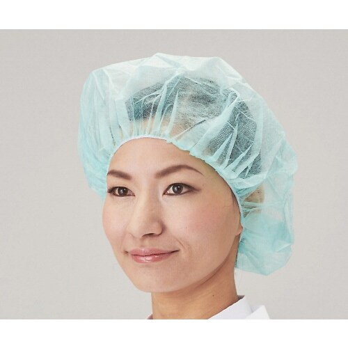 メディカルキャップ グリーン 1箱(100枚入)