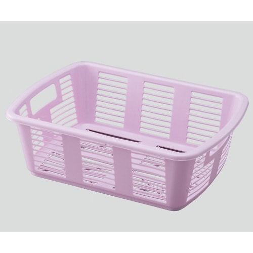 脱衣カゴ ラベンダーピンク