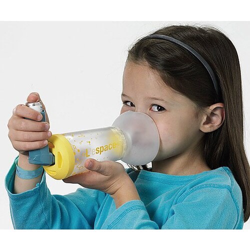 MDI用吸入補助器具(レ・スペース) 2ー6歳対象