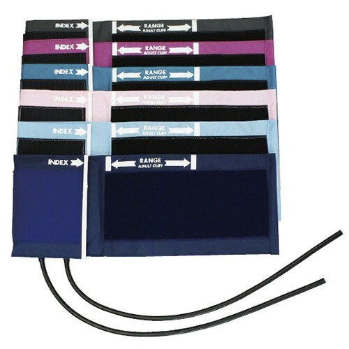 アネロイド血圧計カフセット スカイブルー