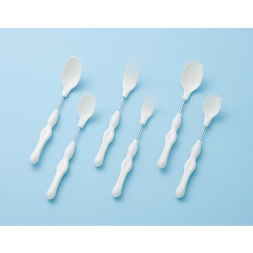 かるまげ35 (自助食器) フォーク 大×8