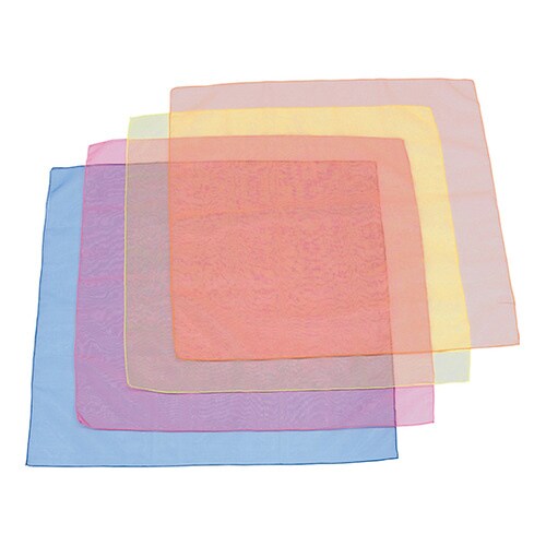 浮遊スカーフ 1組 (4枚入)