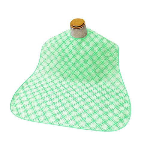 エコノミー食事用エプロン グリーン