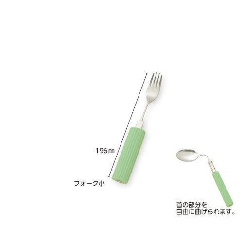 ハンドル・シリコンスポンジ付き フォーク小