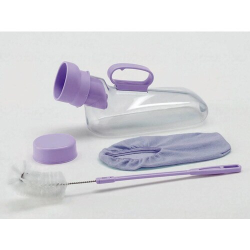 ユリフィット尿器 男性用 1000mL×3