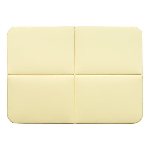 吸水一番バスマット イエロー YO−29