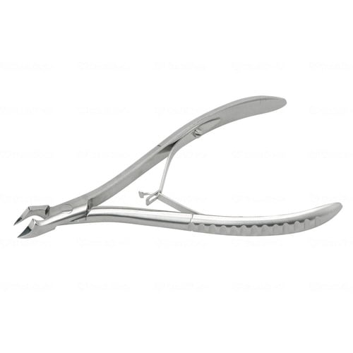 小型ニッパ式爪切り アングル刃 全長130mm×2