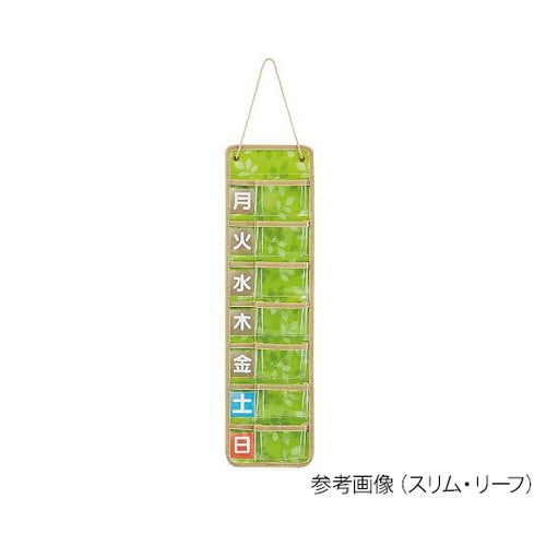 お薬ポケット 1週間 スリム チェック